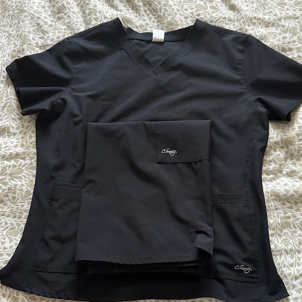 C.Saucy Scrub Set